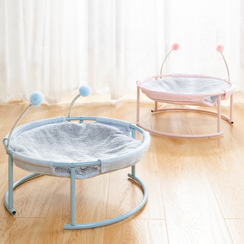 Cat Hammock Bed - Breathable Mesh Pet House