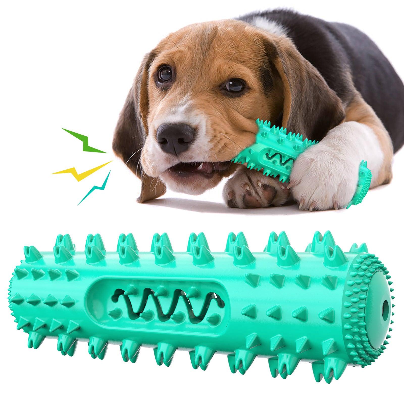 Pet Dental Delight: Interactive Dog Toothbrush And Teething Toy-0