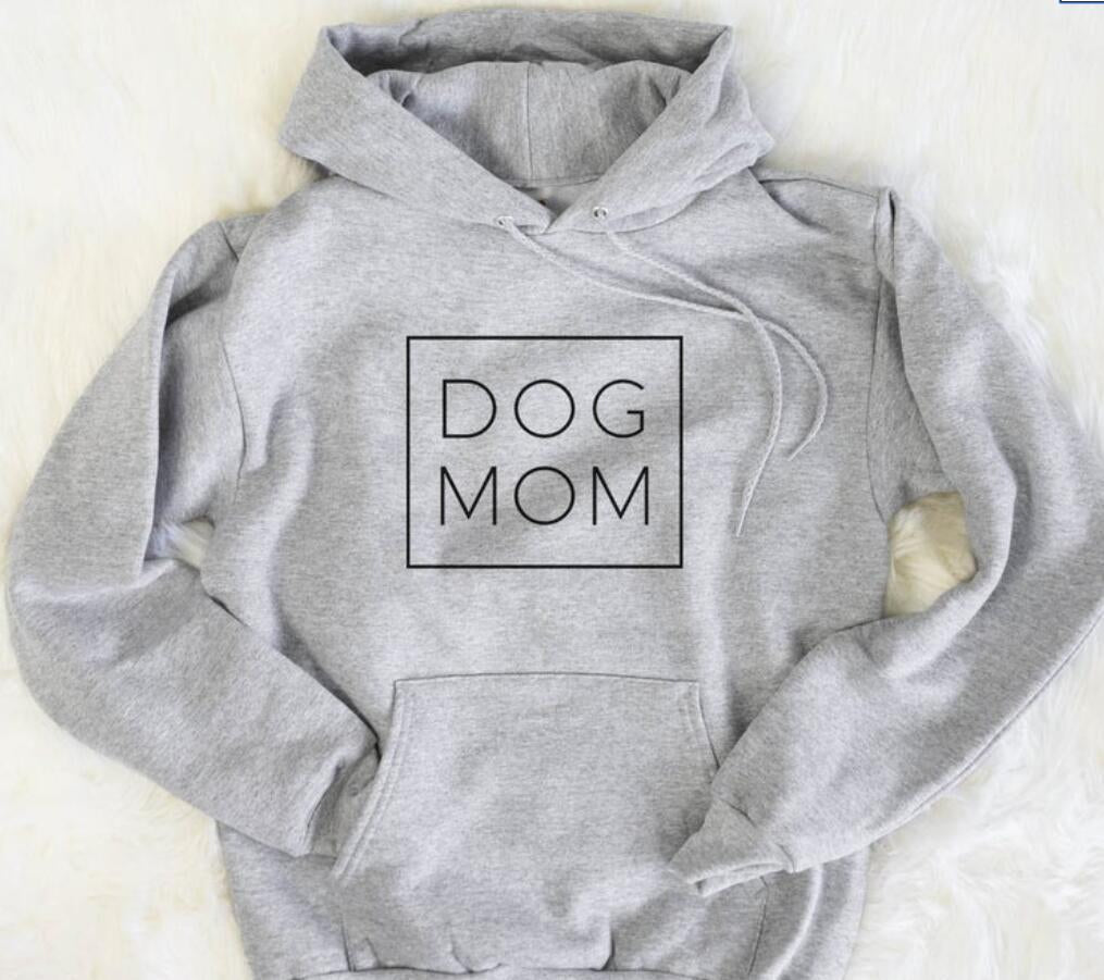 Dog Mom Hoodies- Fur Mama Hoodies Gift For Dog Lover Dog Mom clothes-