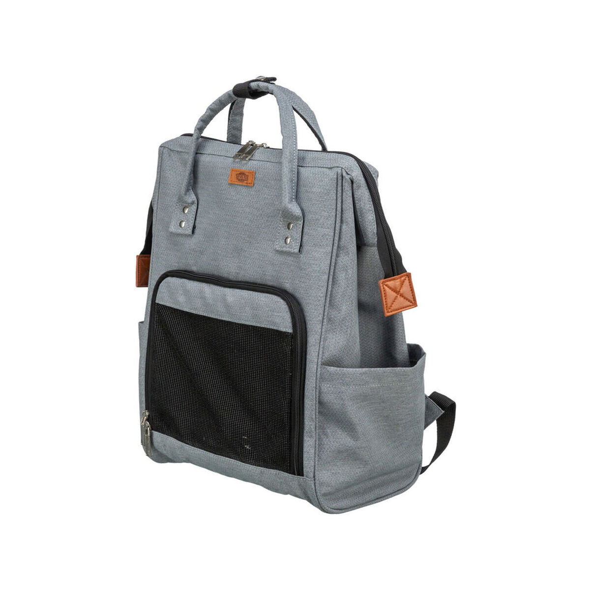 Pet Backpack Trixie Grey