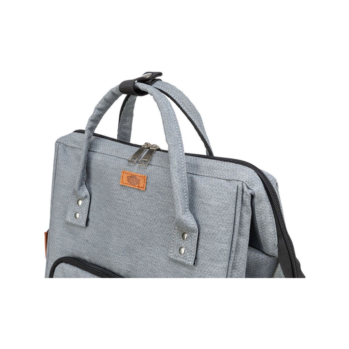 Pet Backpack Trixie Grey