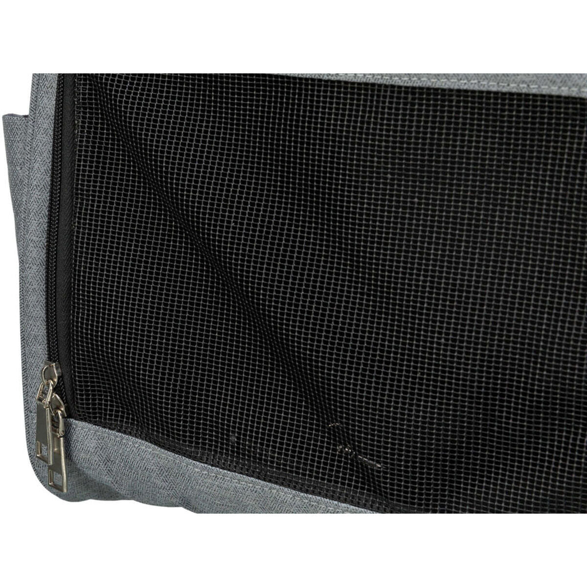 Pet Backpack Trixie Grey