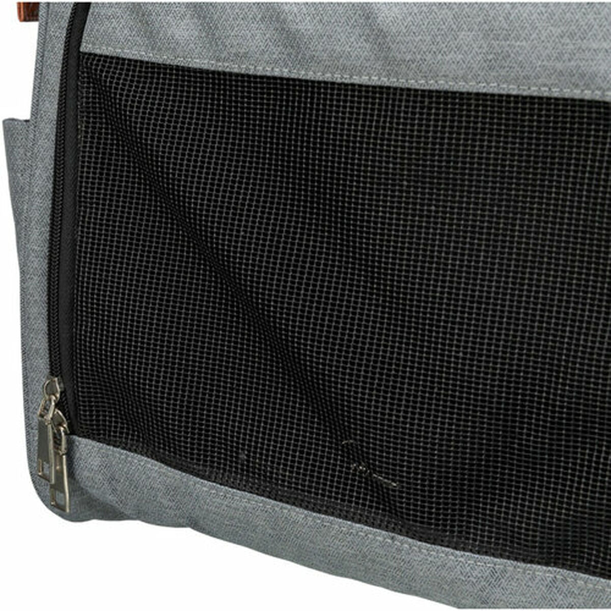 Pet Backpack Trixie Grey