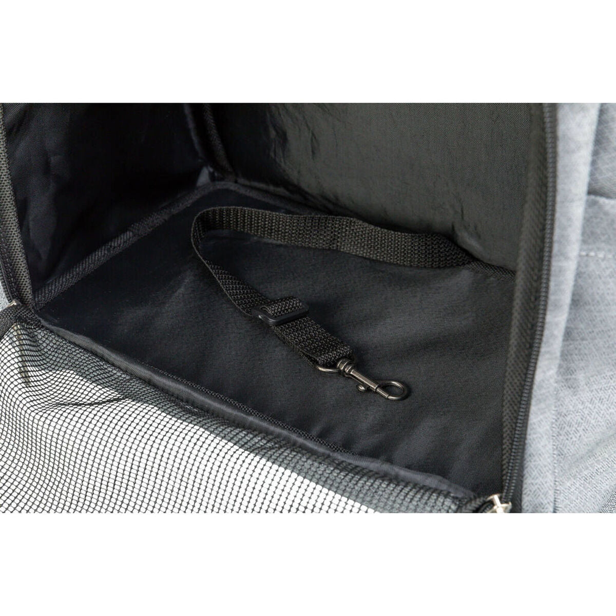 Pet Backpack Trixie Grey