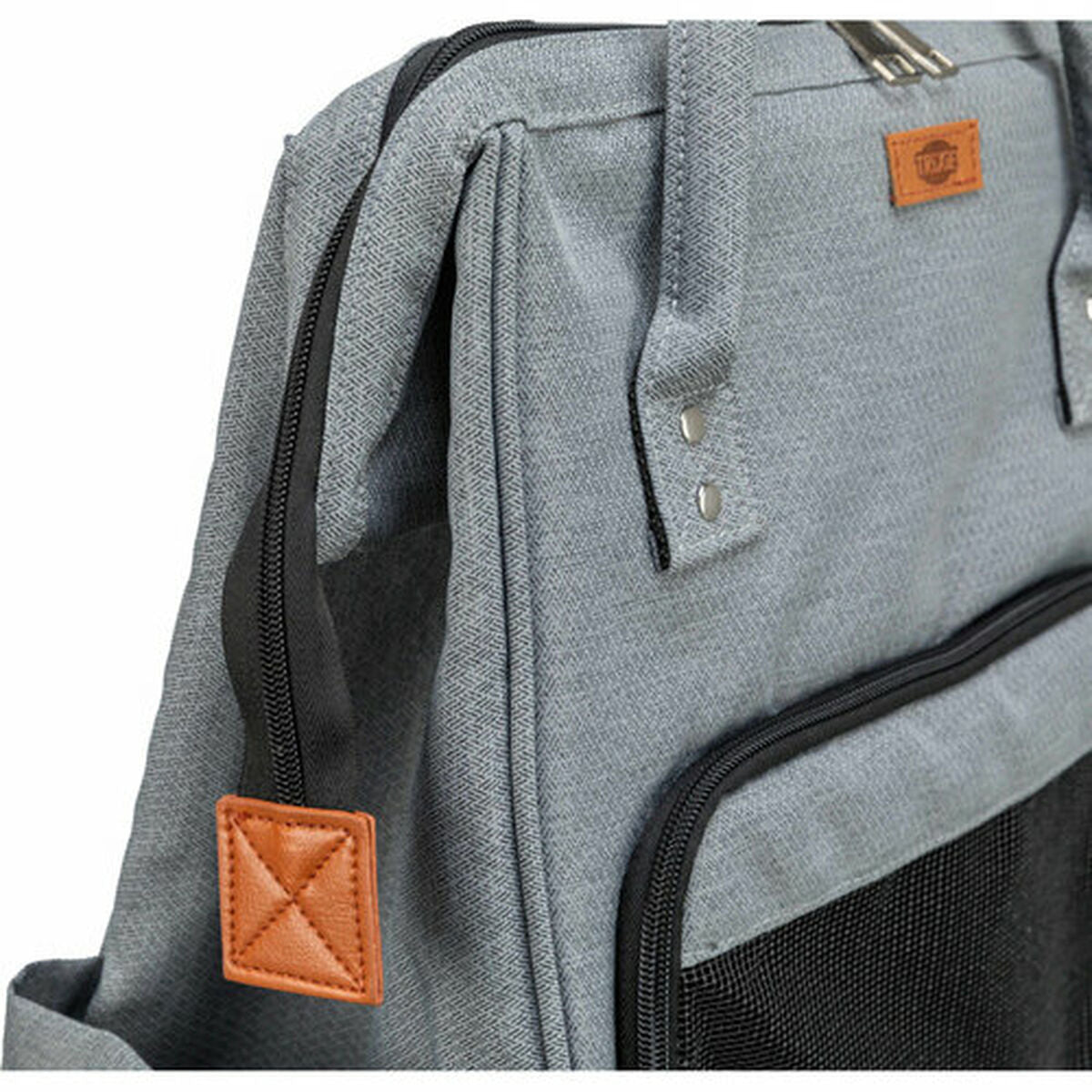 Pet Backpack Trixie Grey