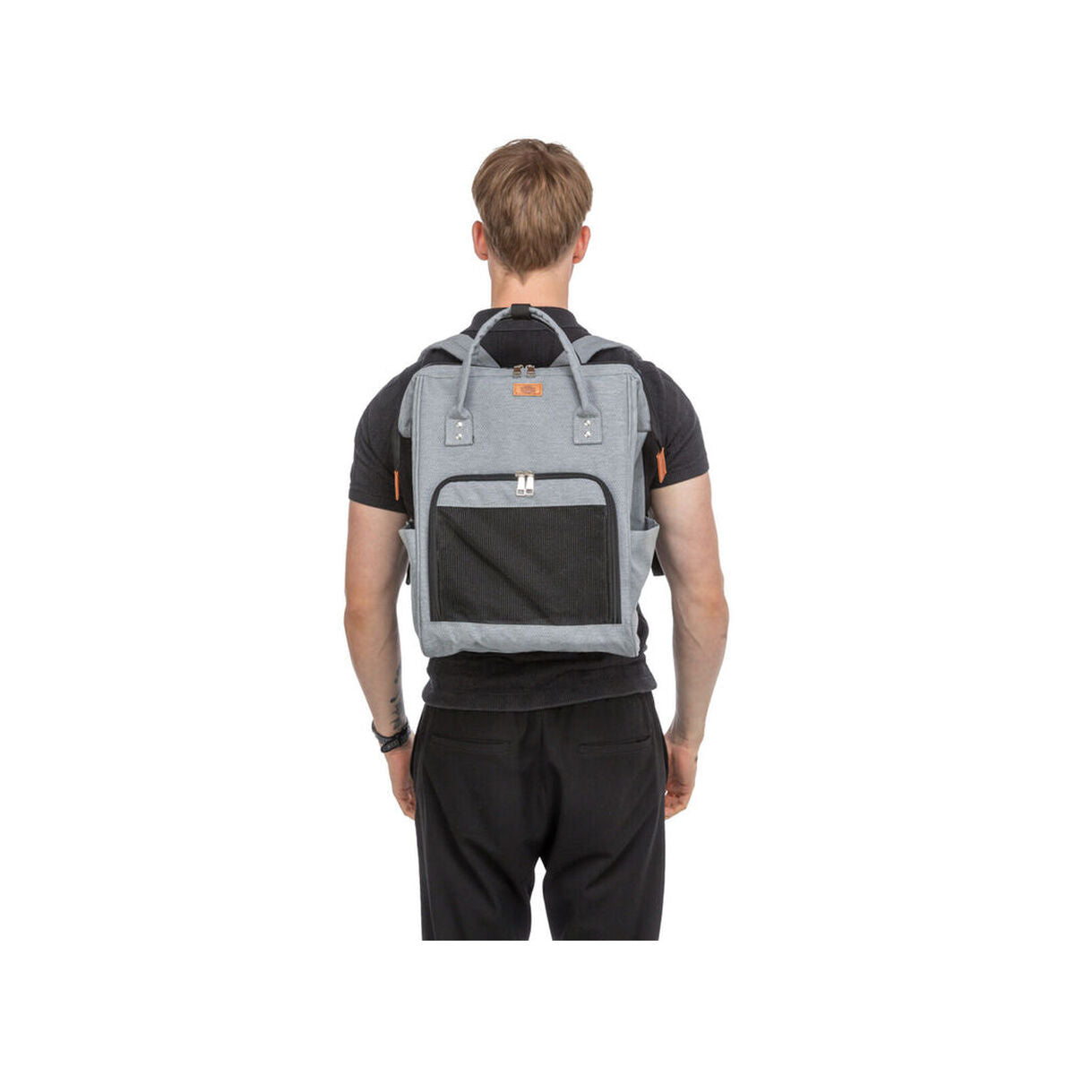 Pet Backpack Trixie Grey