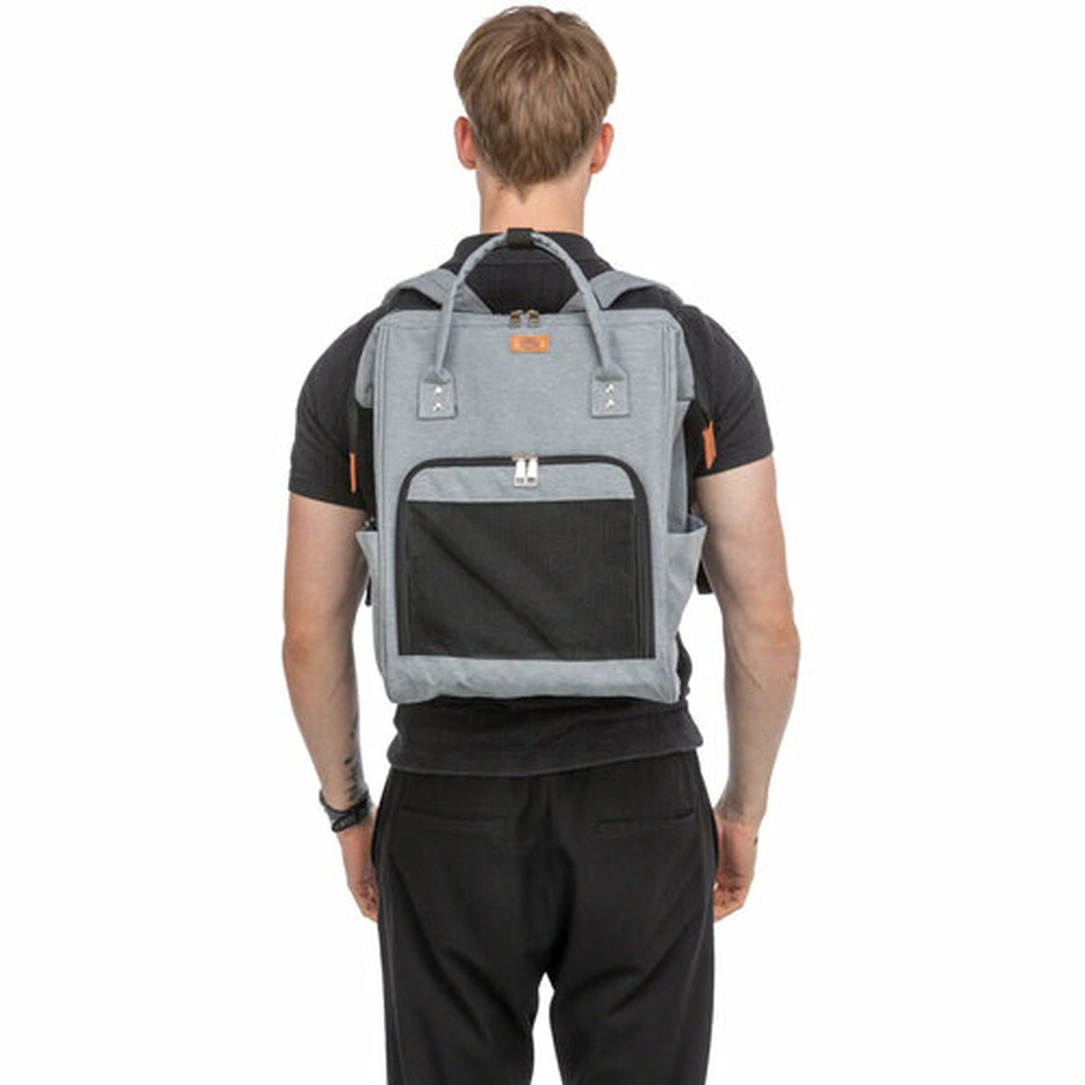 Pet Backpack Trixie Grey