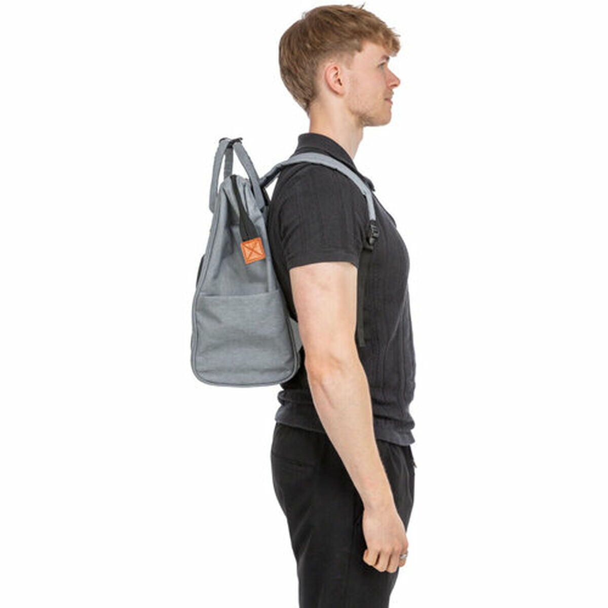 Pet Backpack Trixie Grey