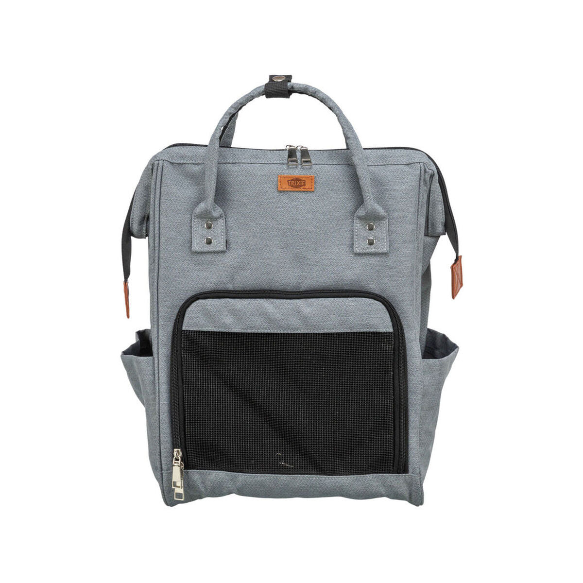 Pet Backpack Trixie Grey