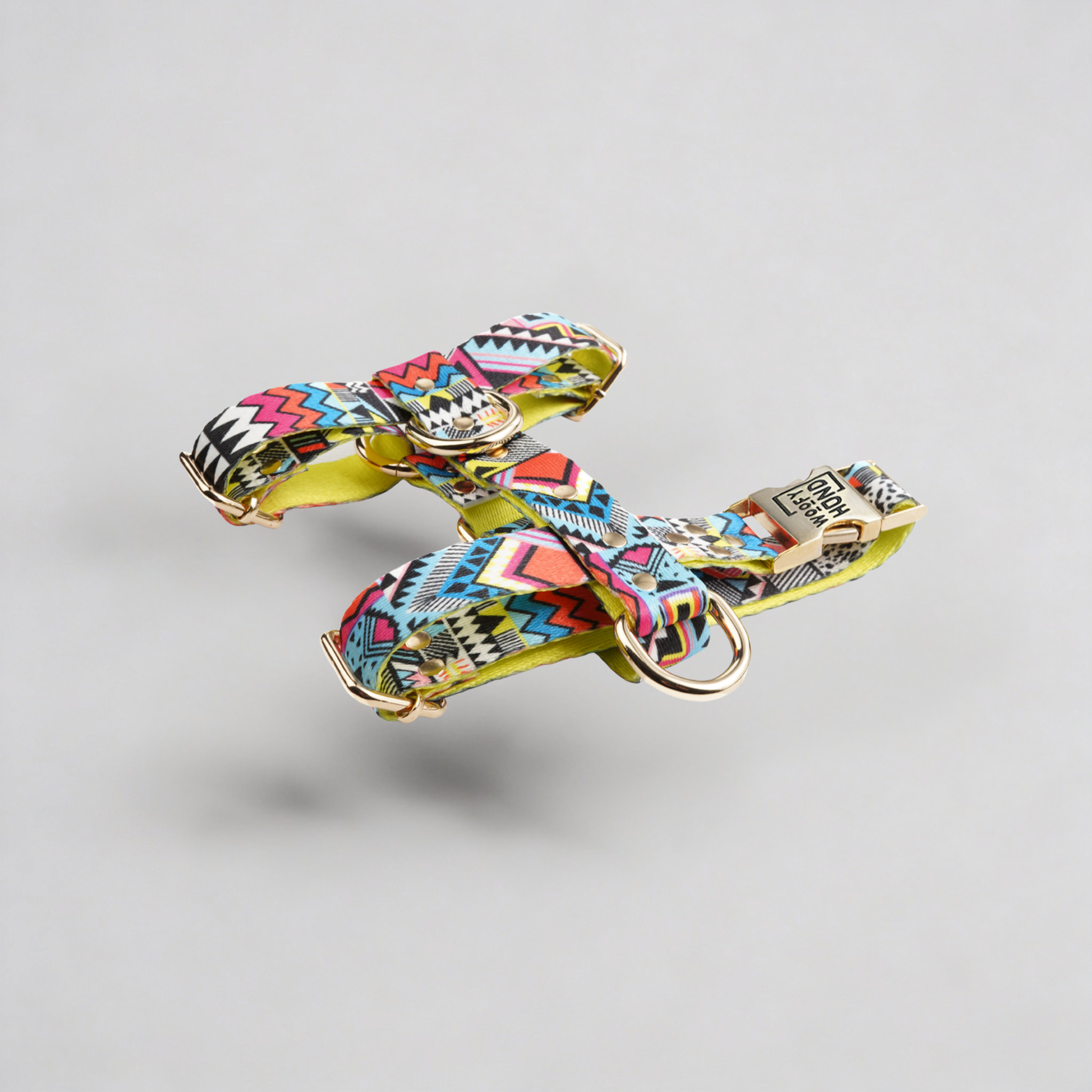 Hundegeschirr Ethnic-Vibrance-0