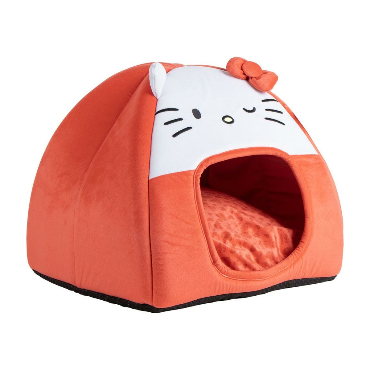 Dog Bed Hello Kitty Red-0