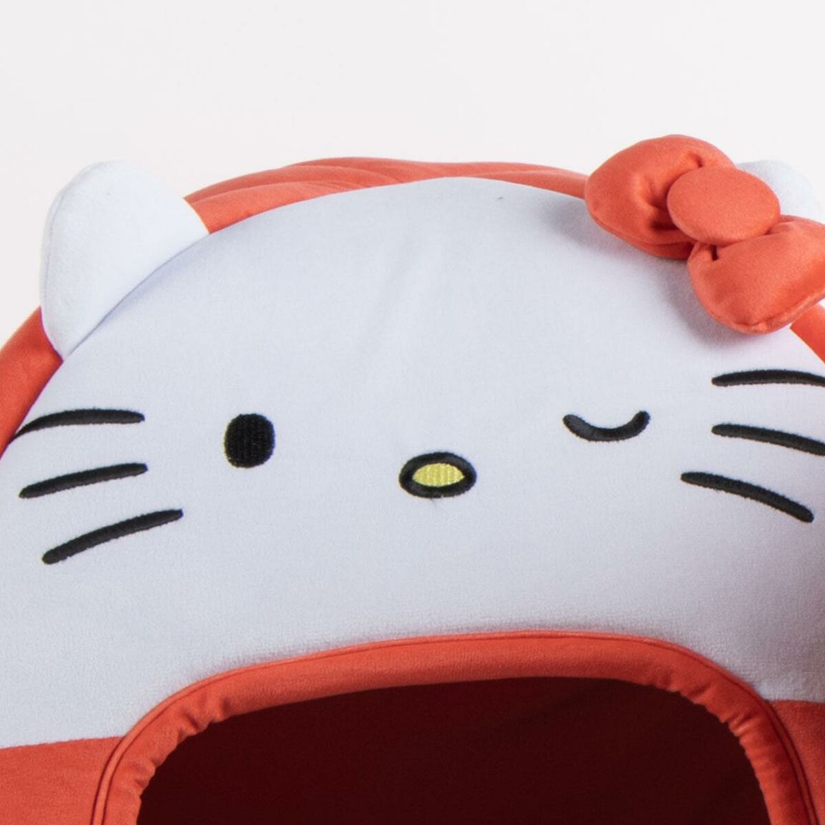 Dog Bed Hello Kitty Red-2