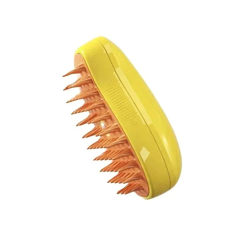 Steam Grooming Brush for Pets