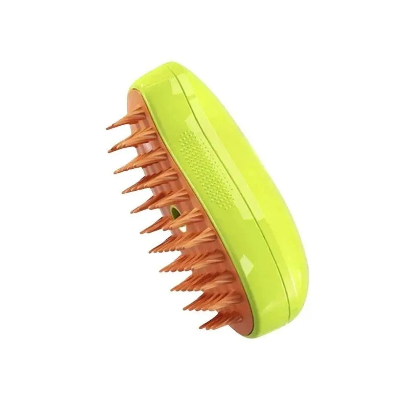 Steam Grooming Brush for Pets