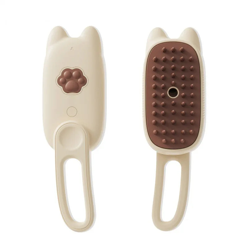 Steam Grooming Brush for Pets