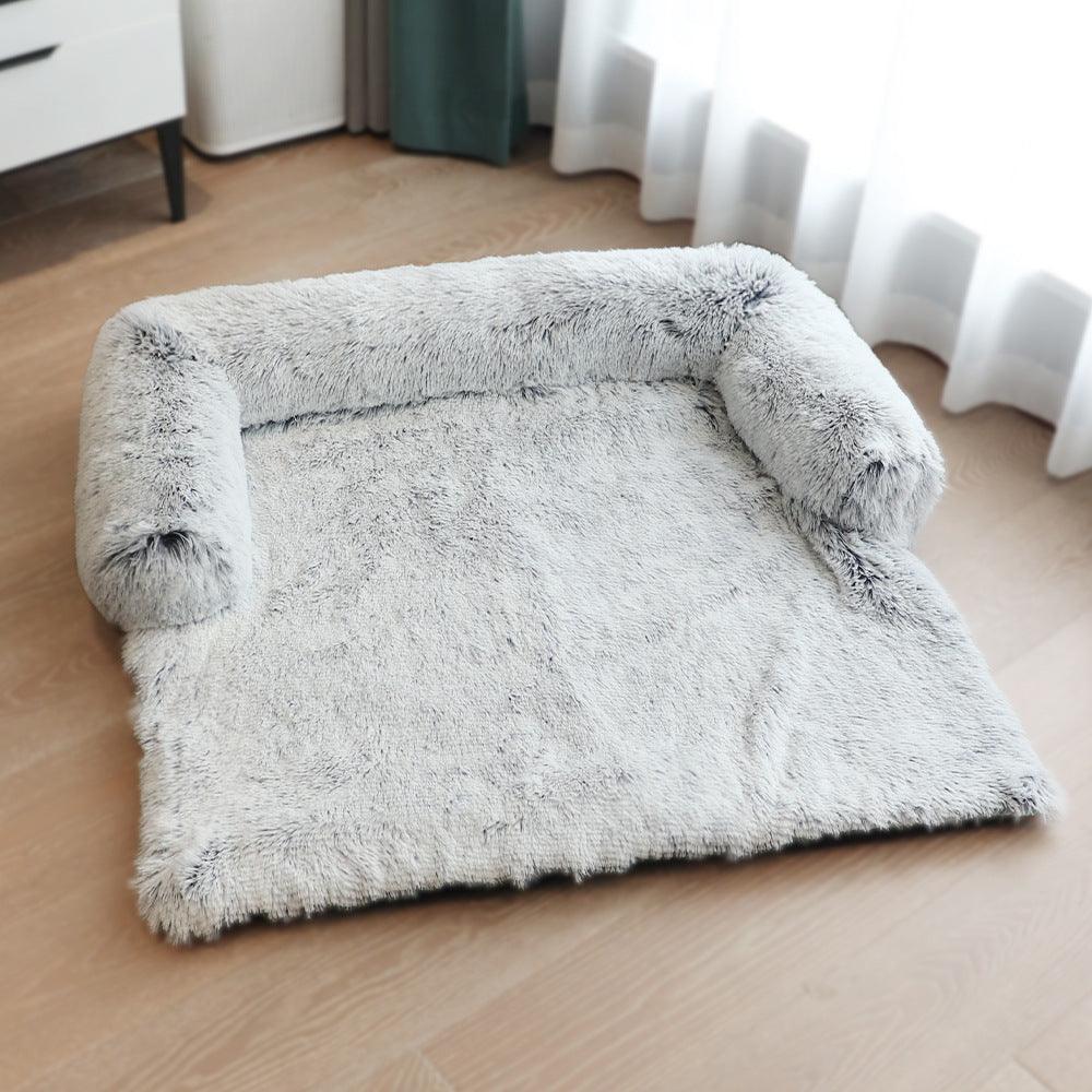 Cozypaws Removable Pet Dog Mat - Luxuriously Soft Sofa Dog Bed-8